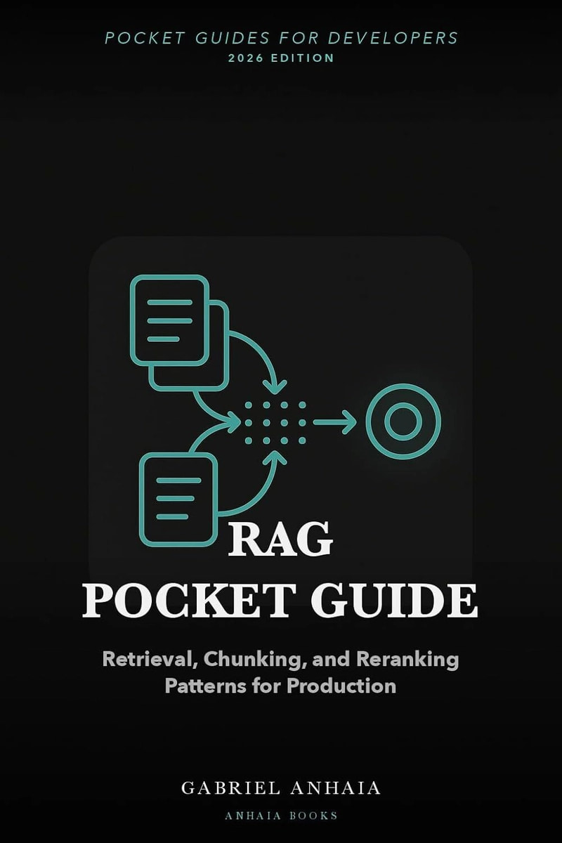 RAG Pocket Guide: Retrieval, Chunking, and Reranking Patterns for Production