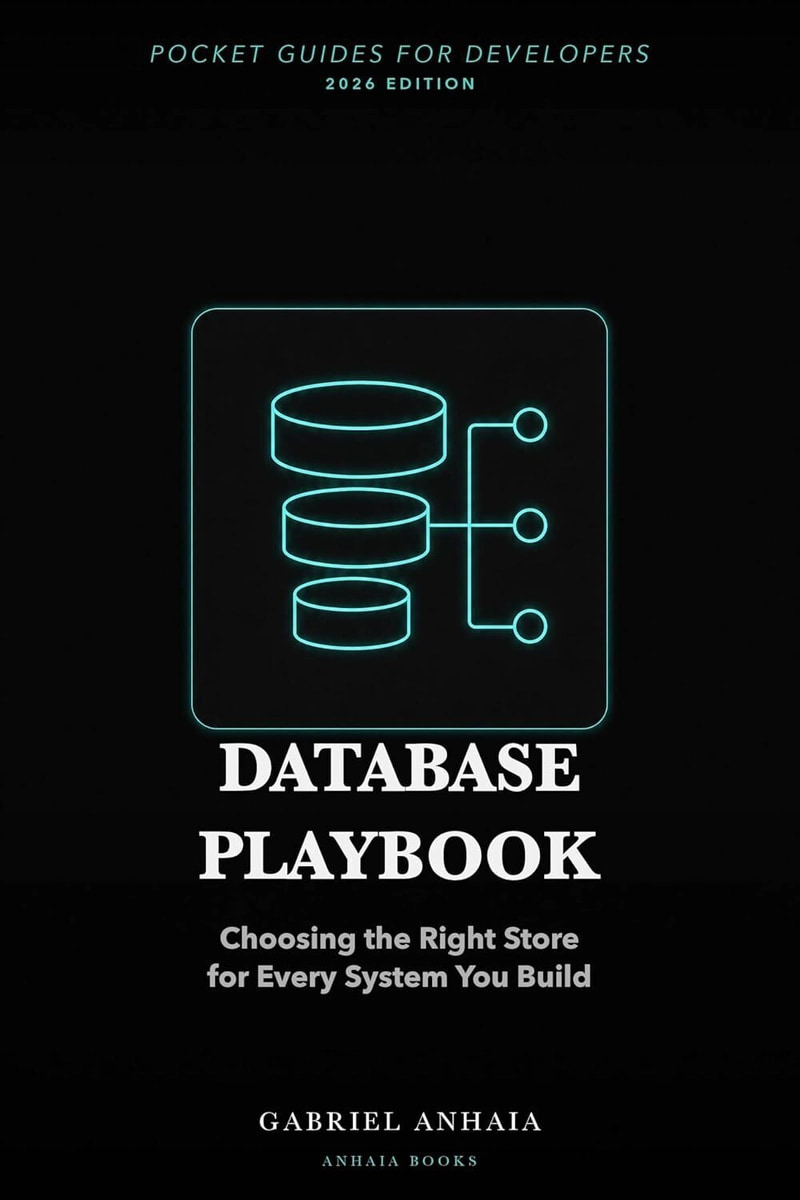 Database Playbook: Choosing the Right Store for Every System You Build