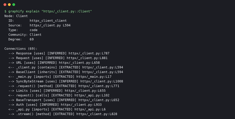 explain output