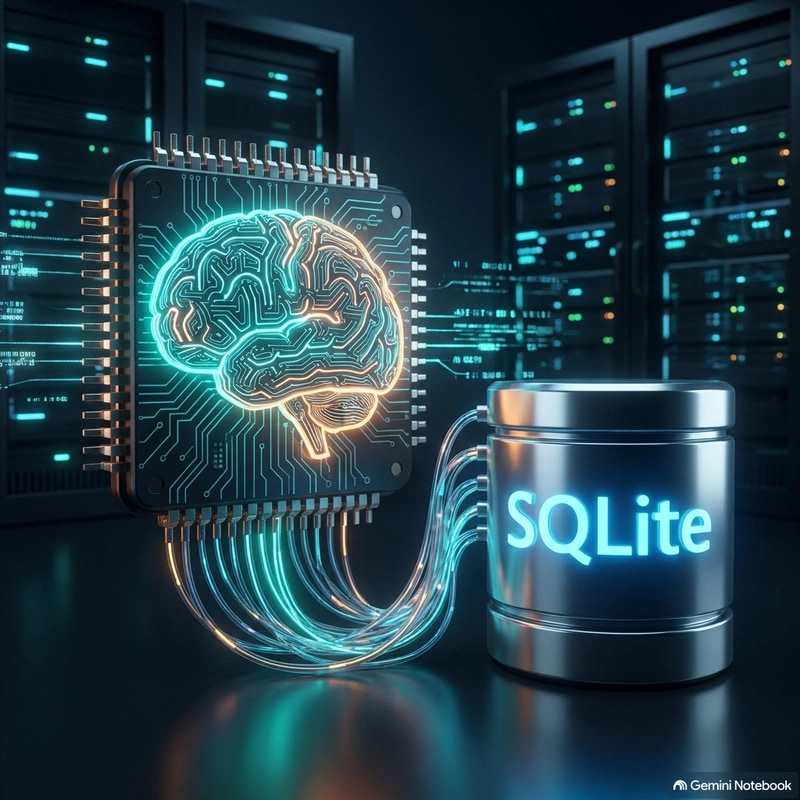 SQLite 混合检索与对话摘要组成的本地记忆流程